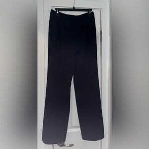 Ann Taylor Black Boot Cut Dress Pants